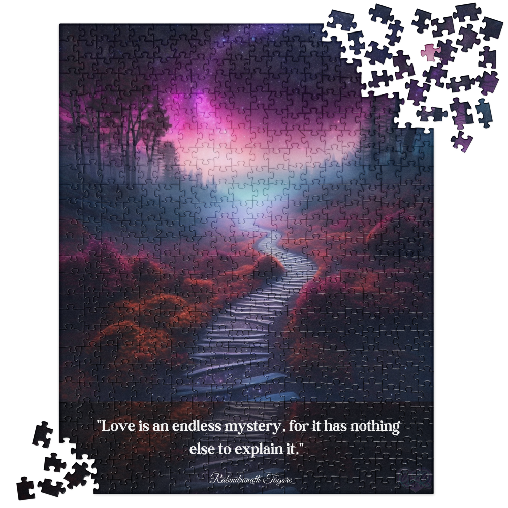 Love's Endless Mystery HD Jigsaw