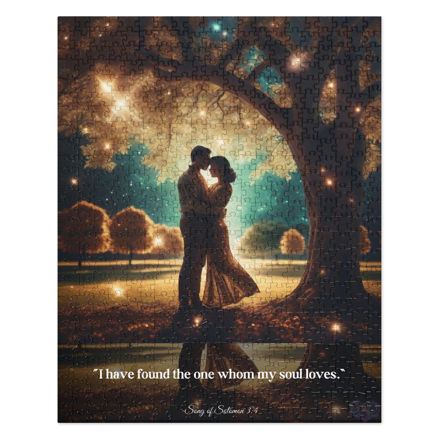 Timeless Romance HD Jigsaw