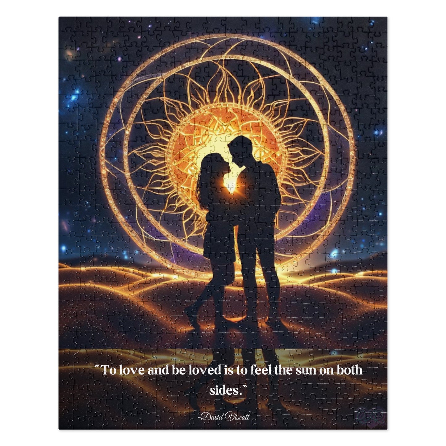 Sunlit Embrace HD Jigsaw