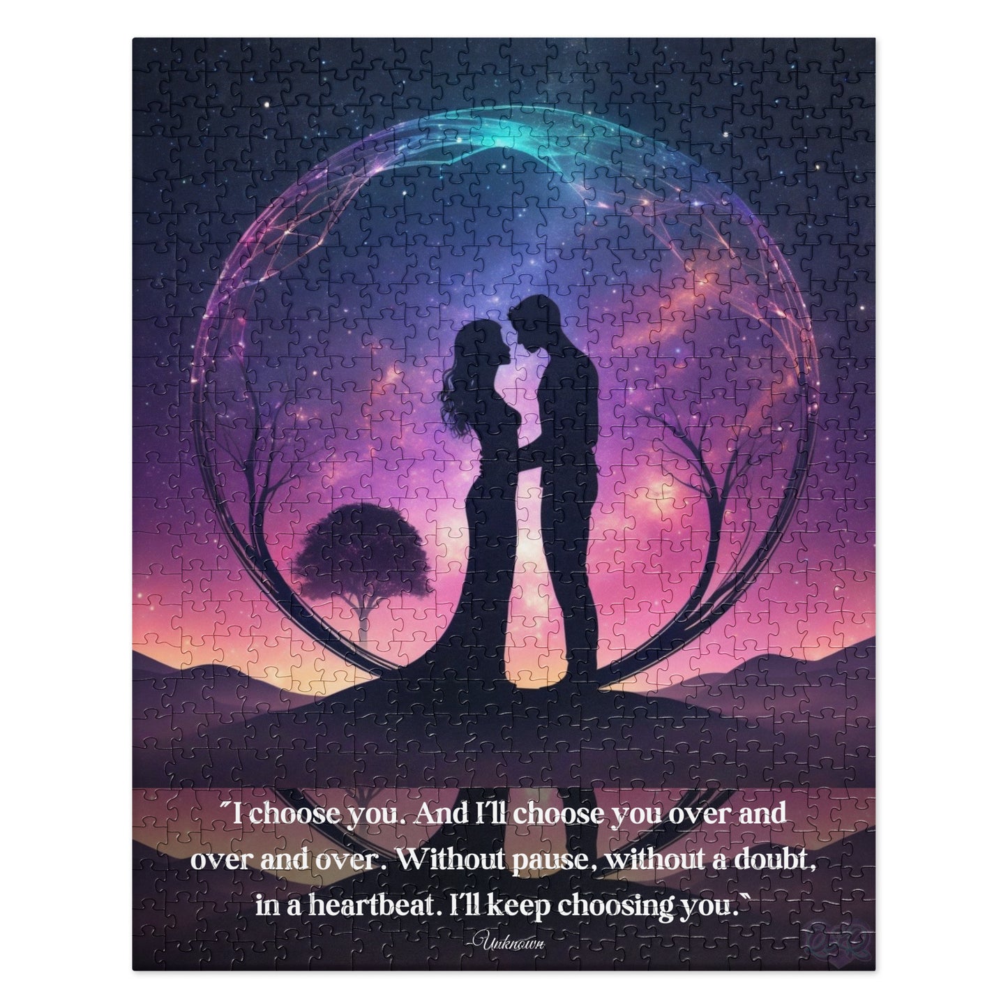 Unwavering Choice HD Jigsaw