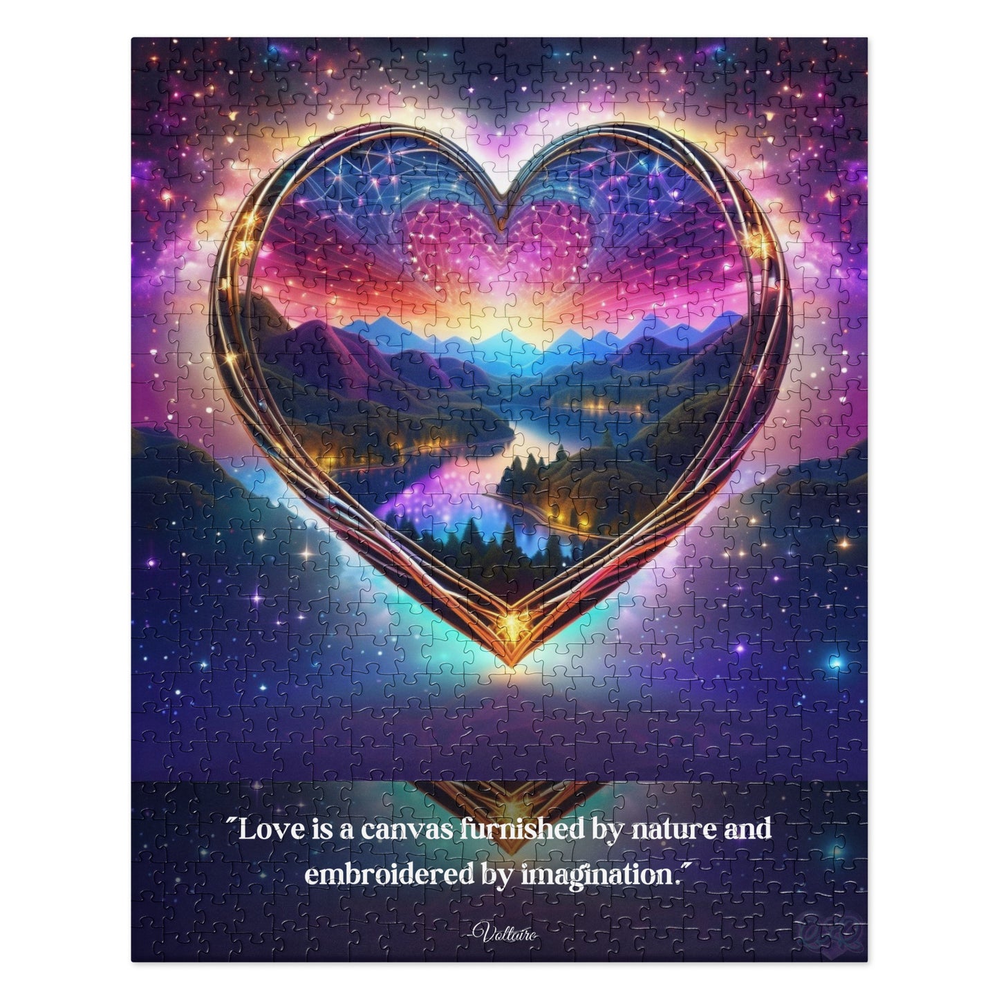 Imaginative Love Canvas HD Jigsaw