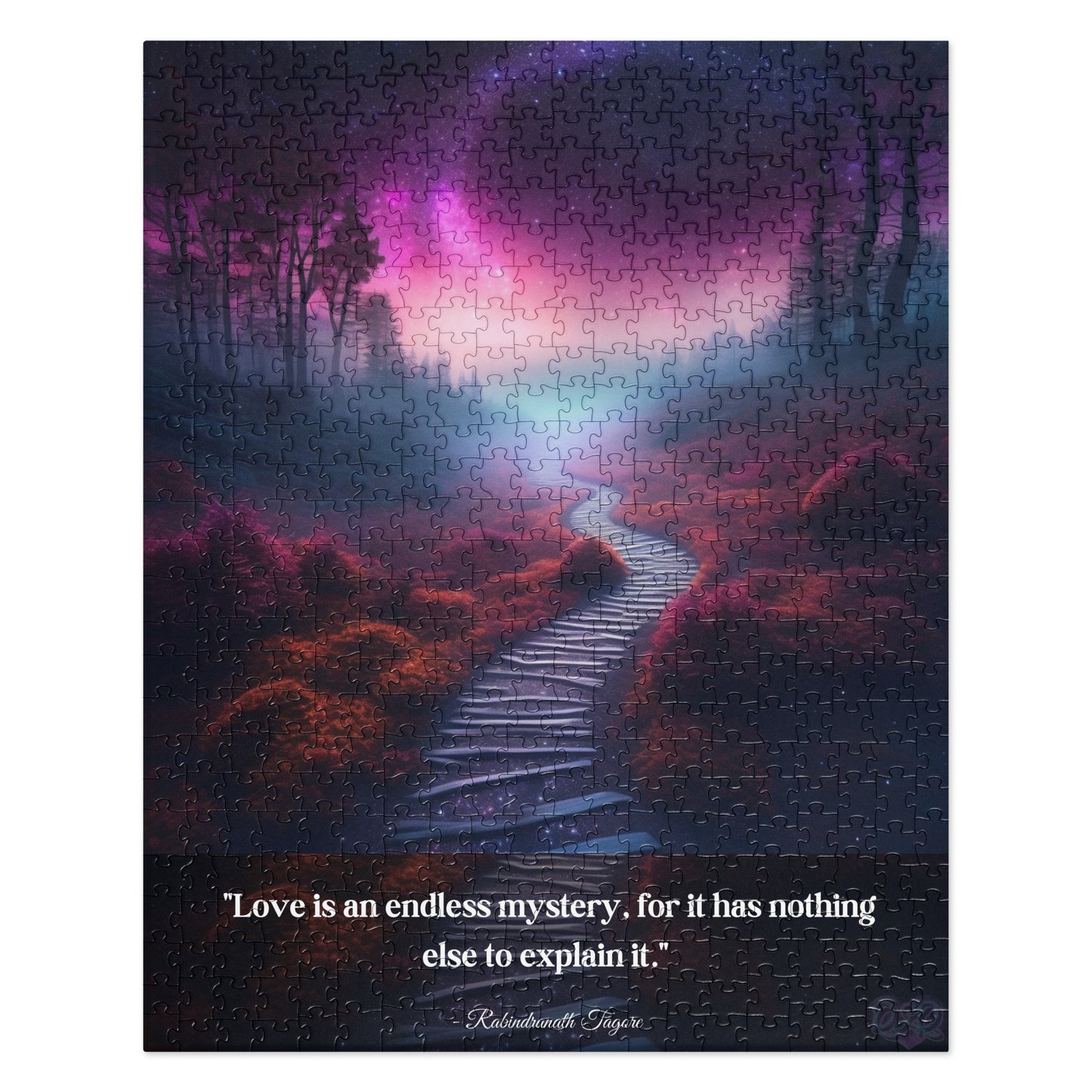 Love's Endless Mystery HD Jigsaw