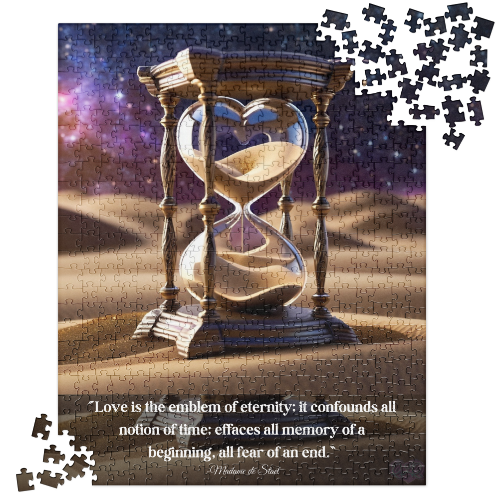 The Emblem of Eternal Love HD Jigsaw