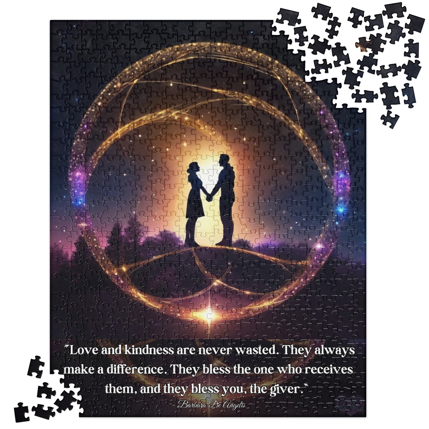 Blessings of Love and Kindness HD Jigsaw Puzzle