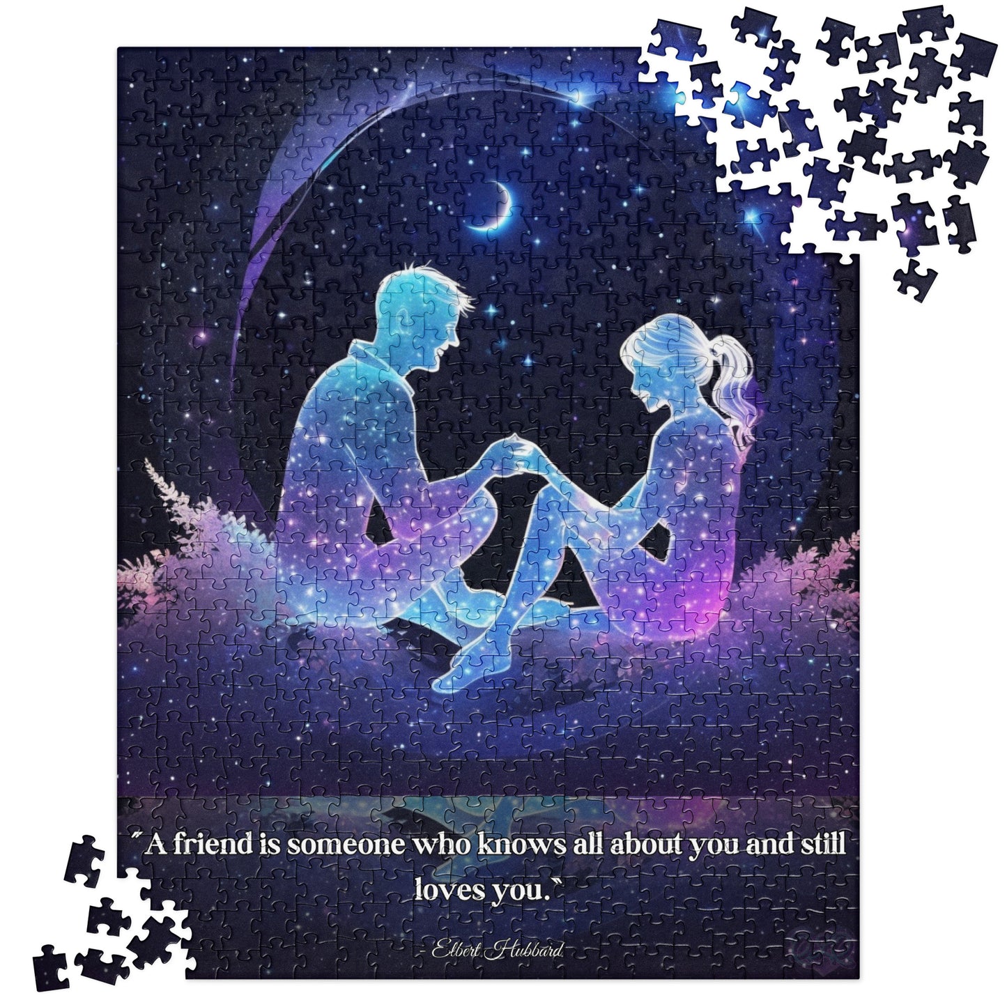 Enduring Friendship HD Jigsaw