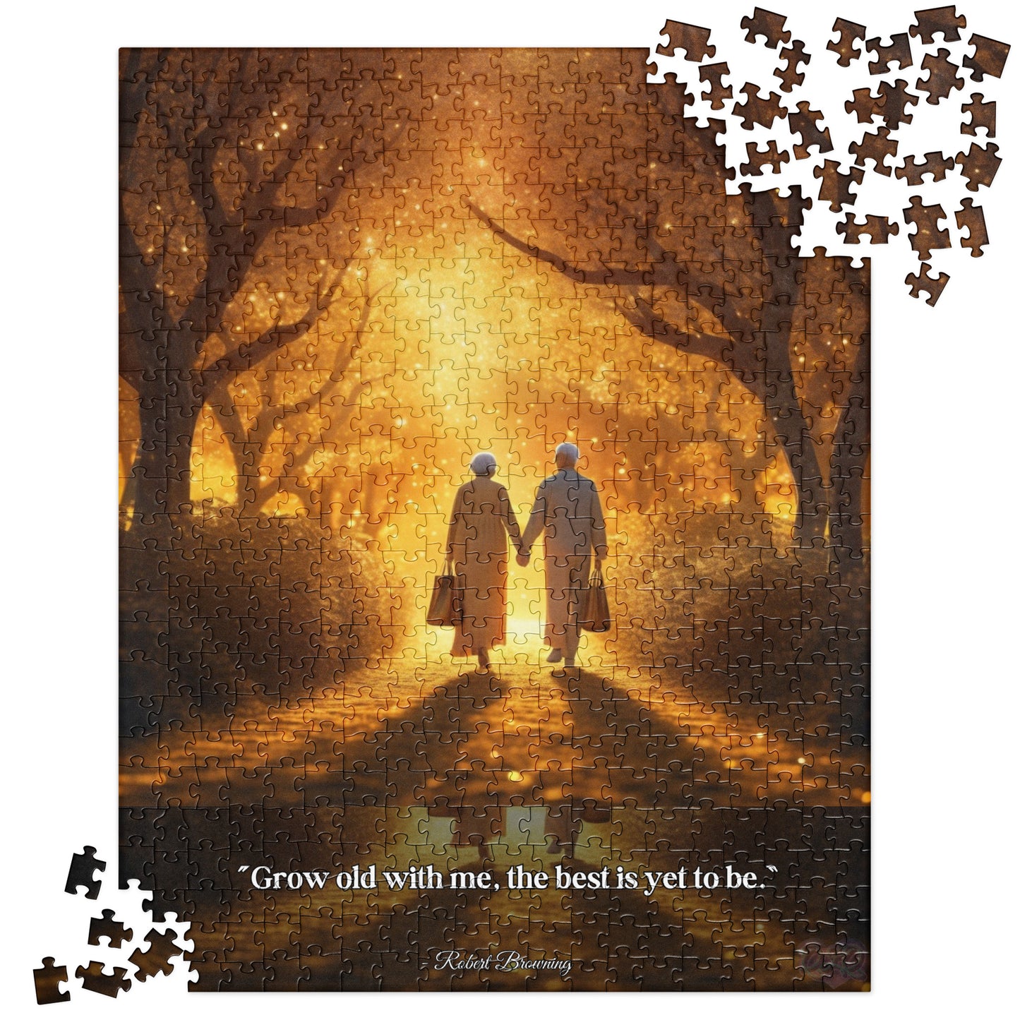 Golden Years Ahead HD Jigsaw