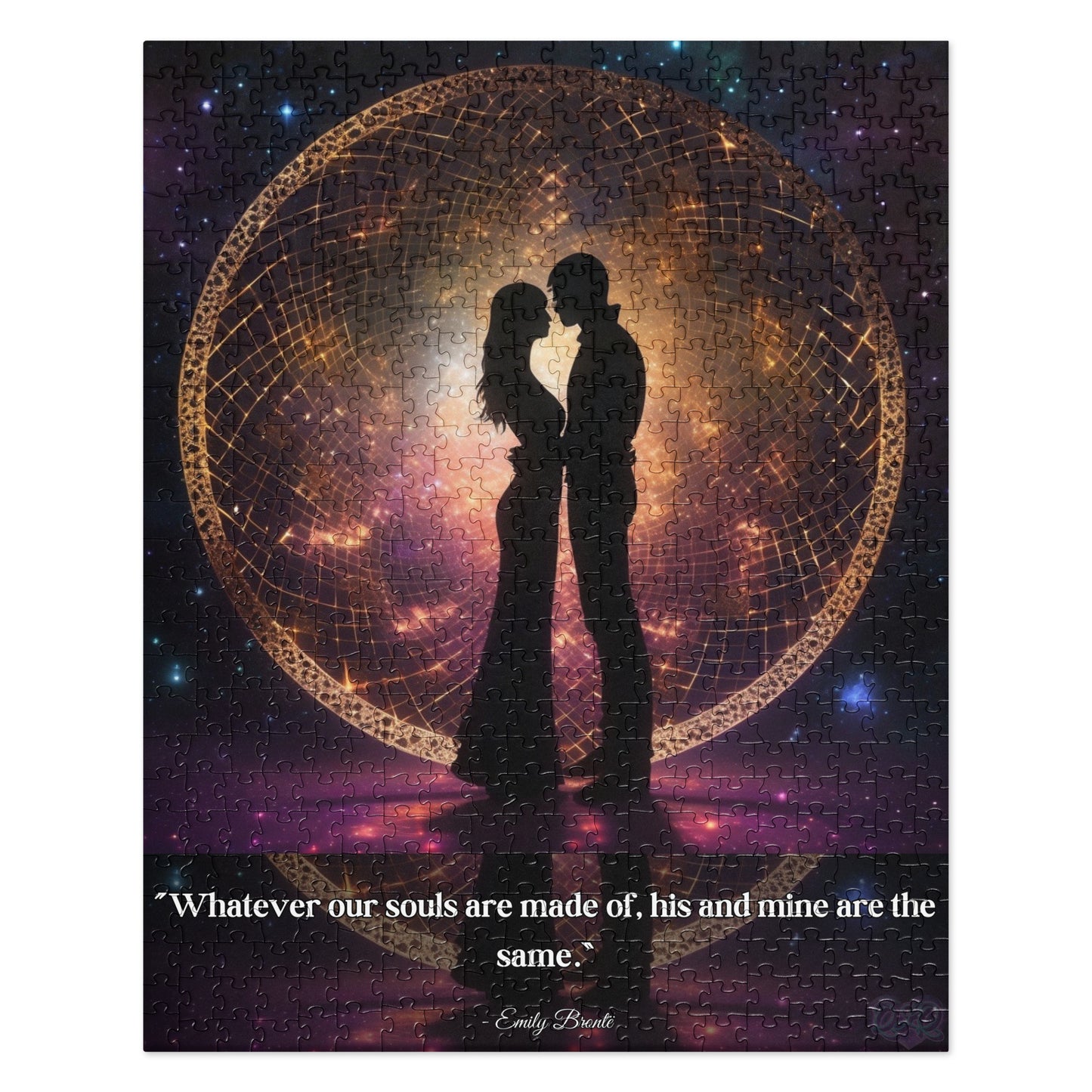 Soulmates in Harmony HD Jigsaw