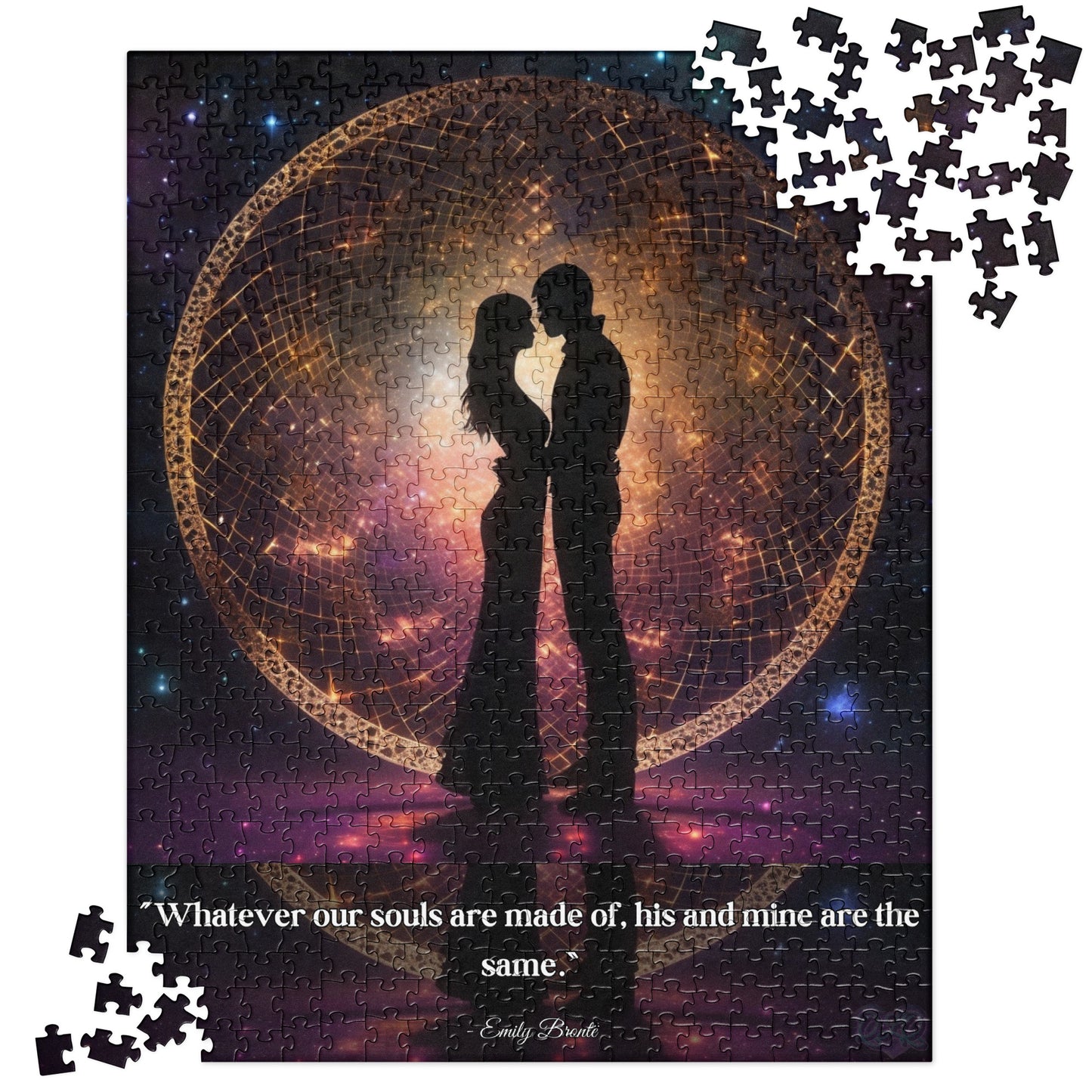 Soulmates in Harmony HD Jigsaw