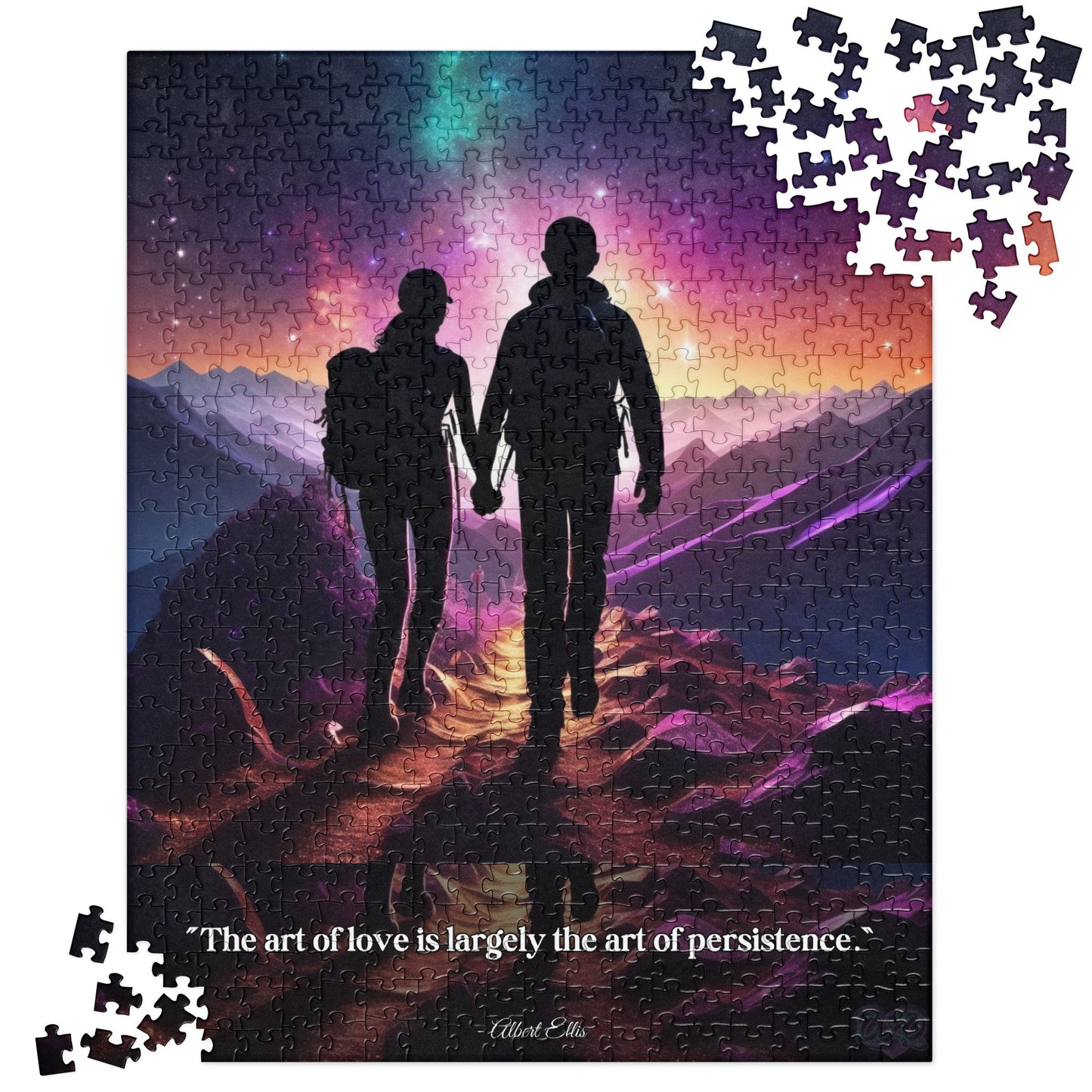 Persistence in Love HD Jigsaw