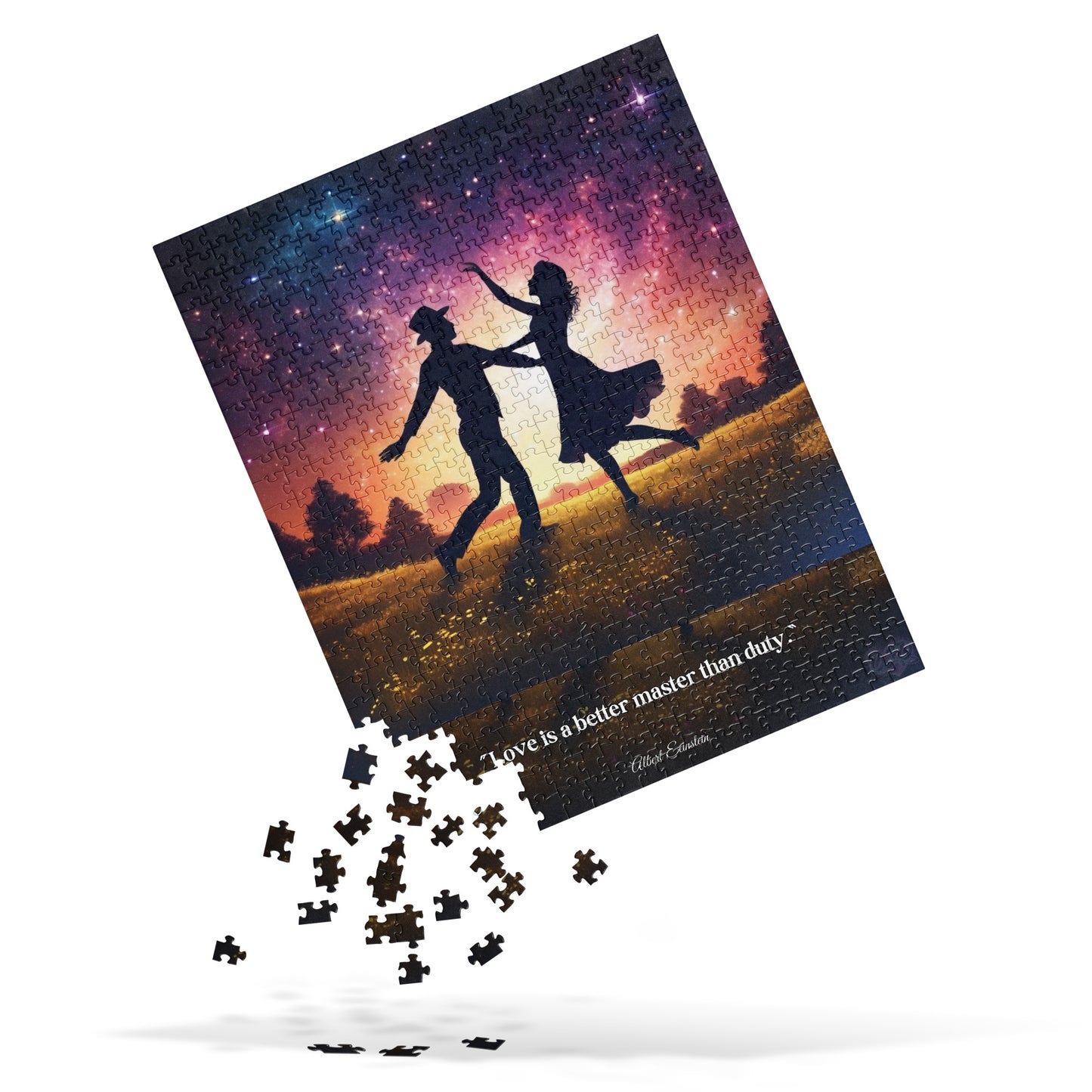 Freedom in Love HD Jigsaw