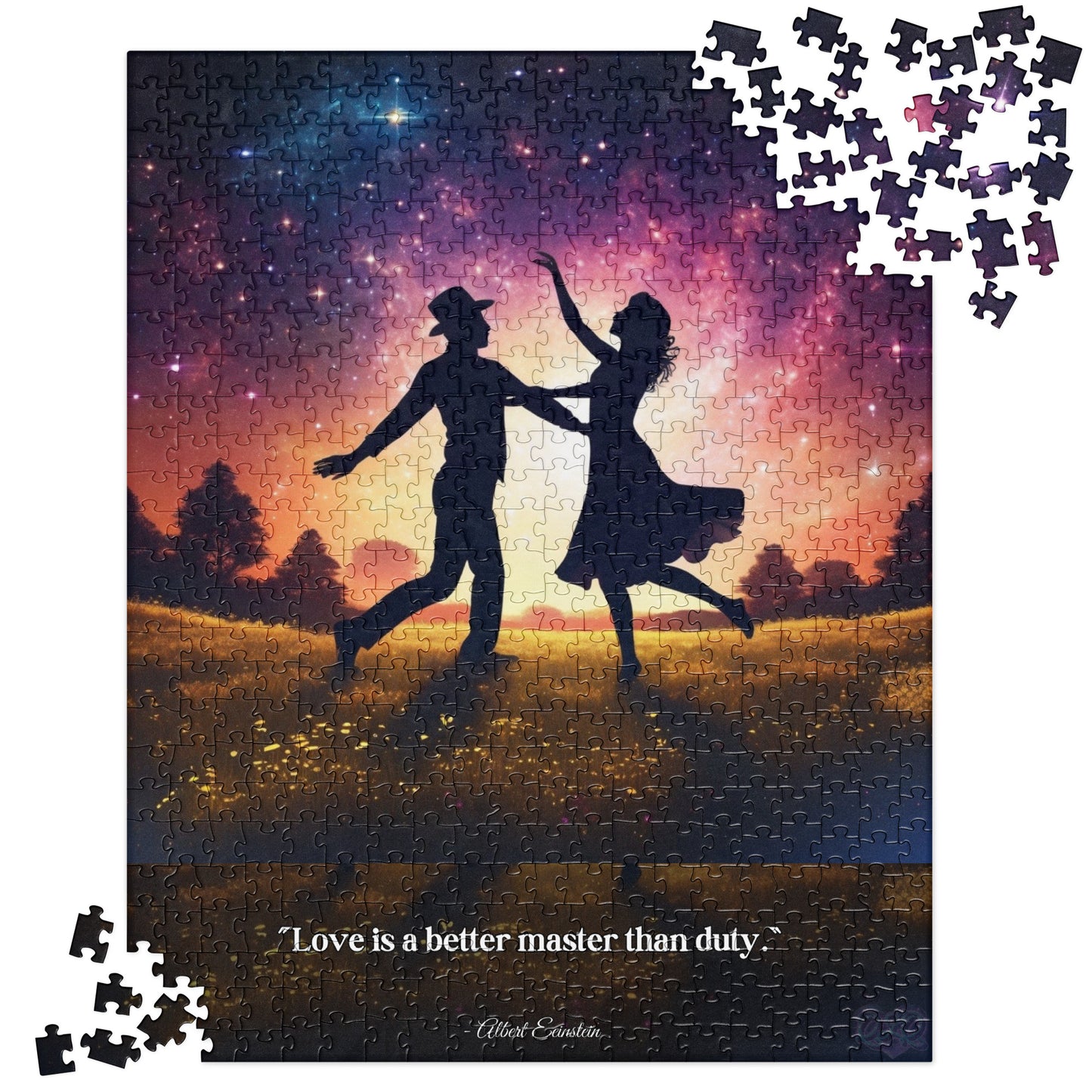 Freedom in Love HD Jigsaw