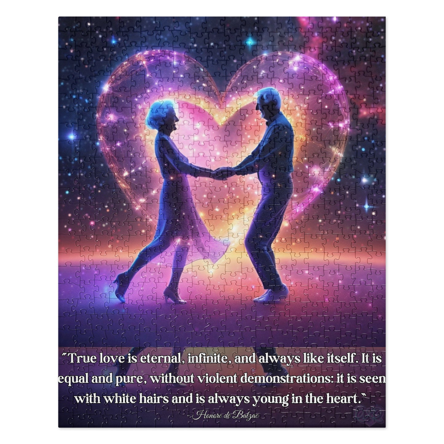 Eternal Dance of Love HD Jigsaw