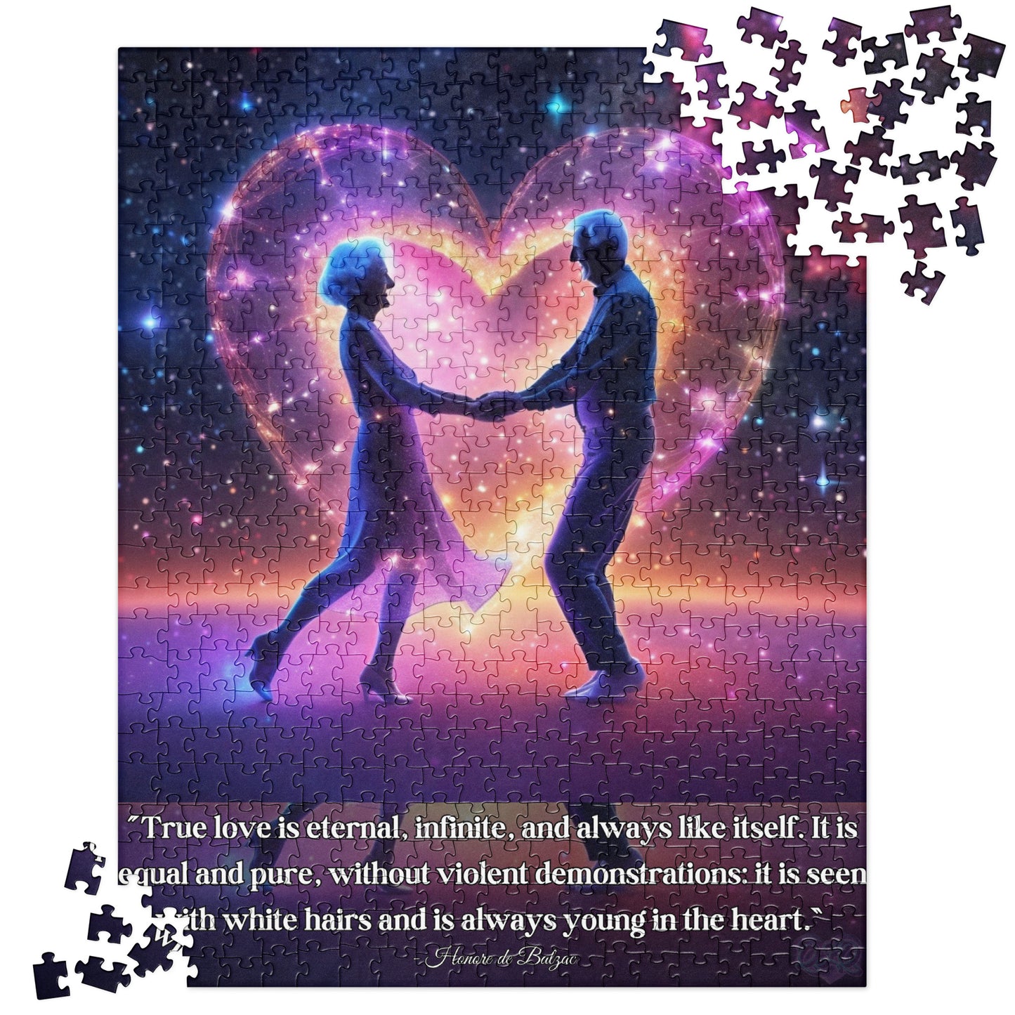 Eternal Dance of Love HD Jigsaw