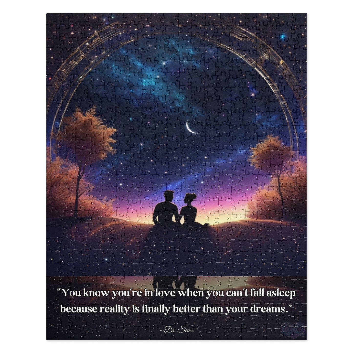 Dreamy Reality of Love HD Jigsaw