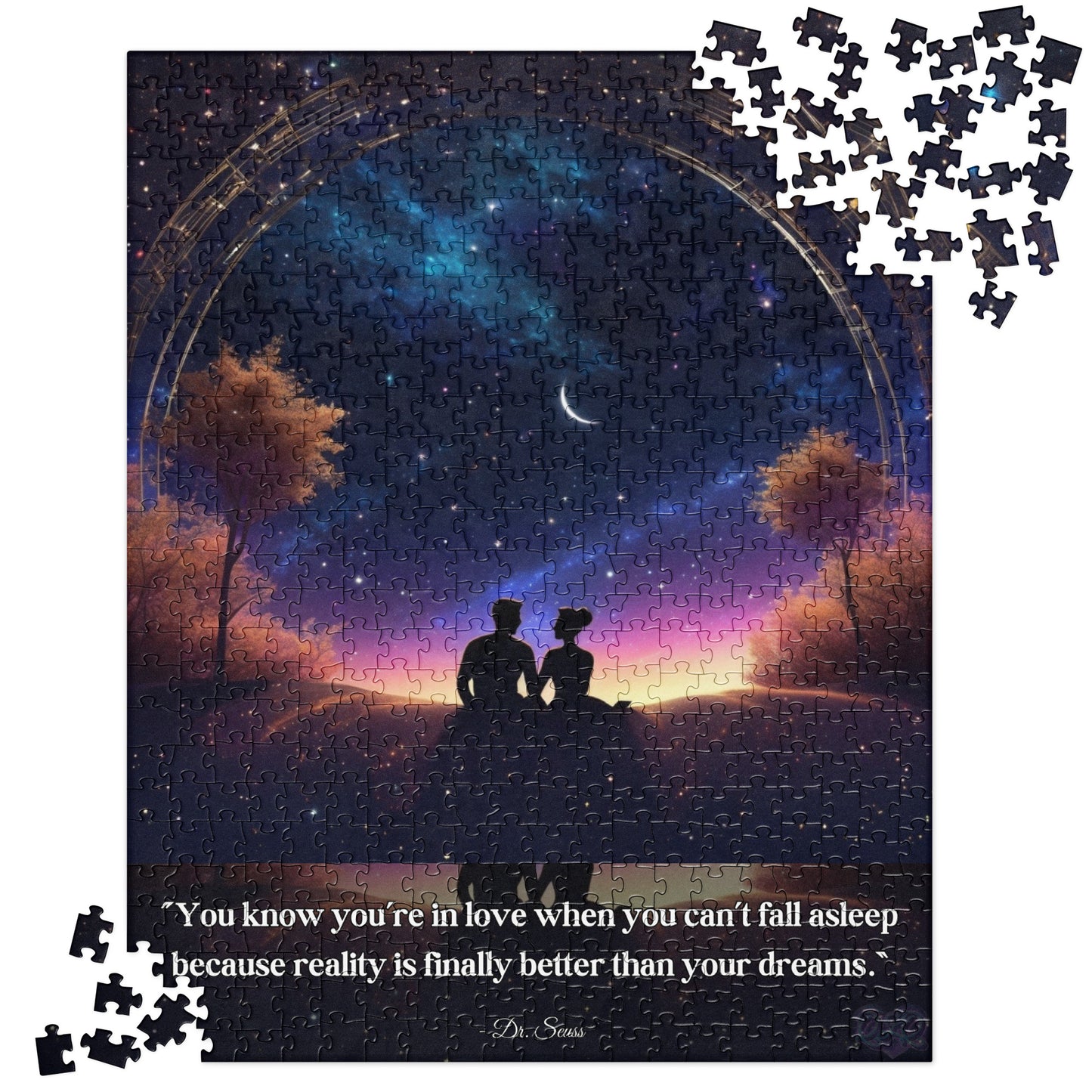 Dreamy Reality of Love HD Jigsaw