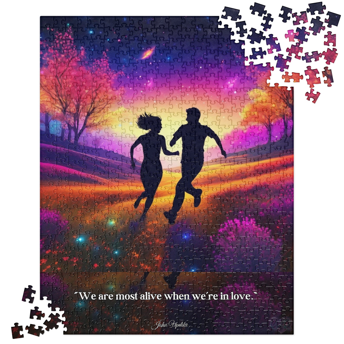 Alive in Love HD Jigsaw