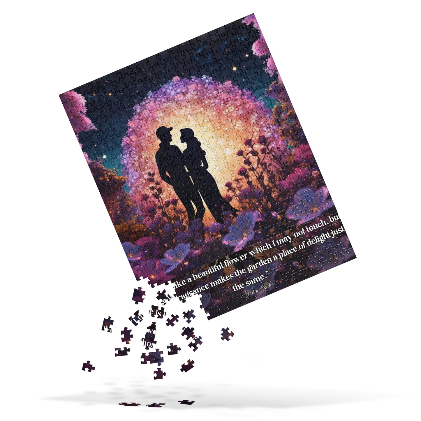 Fragrance of Love HD Jigsaw