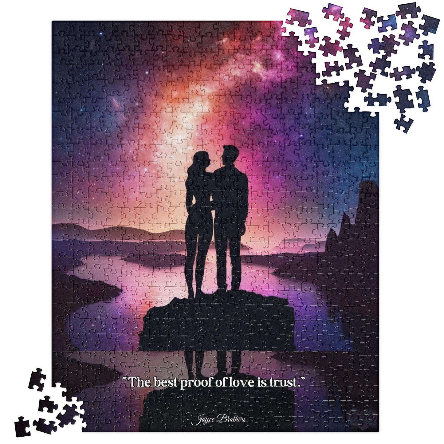 Proof of Love HD Jigsaw