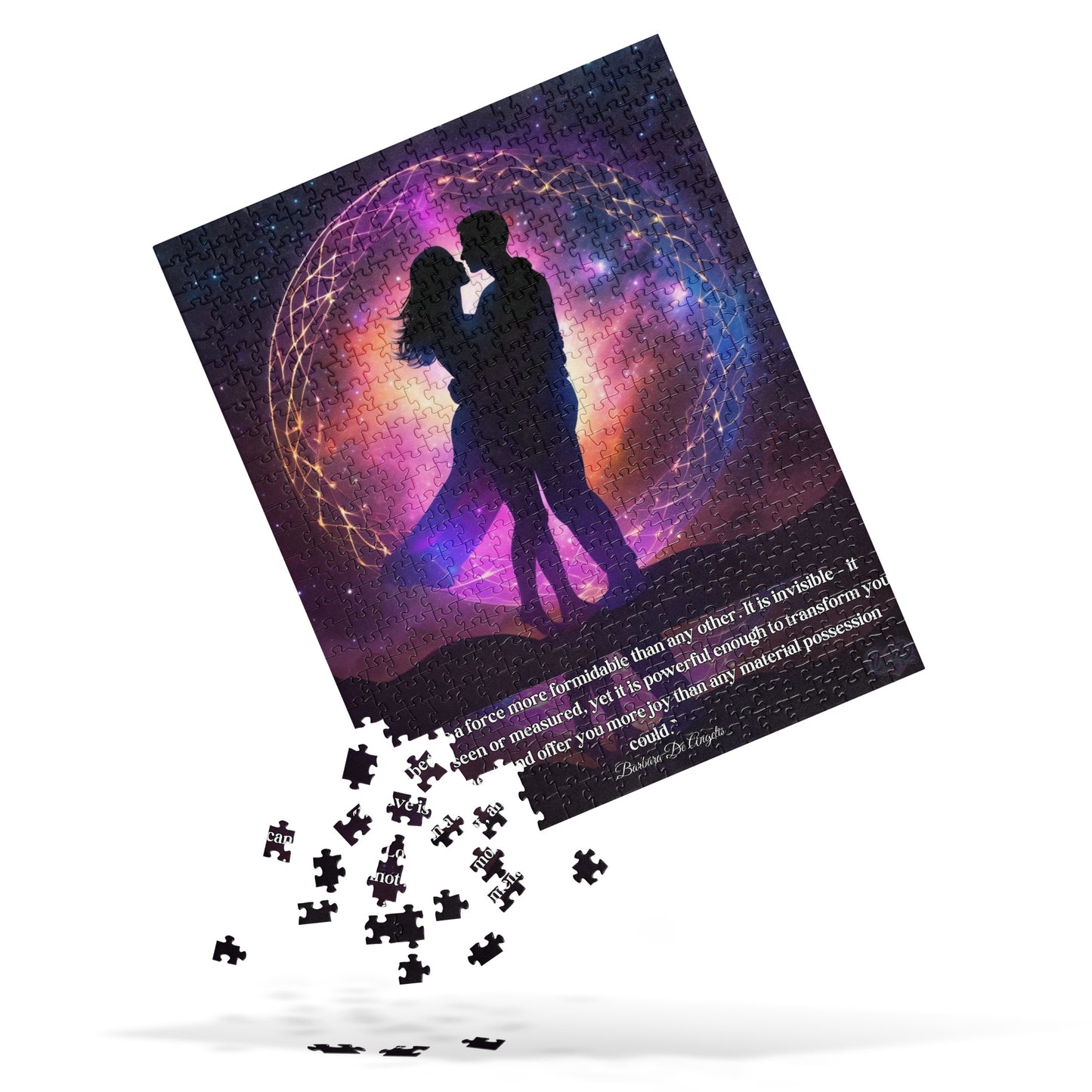 Invisible Force of Love HD Jigsaw