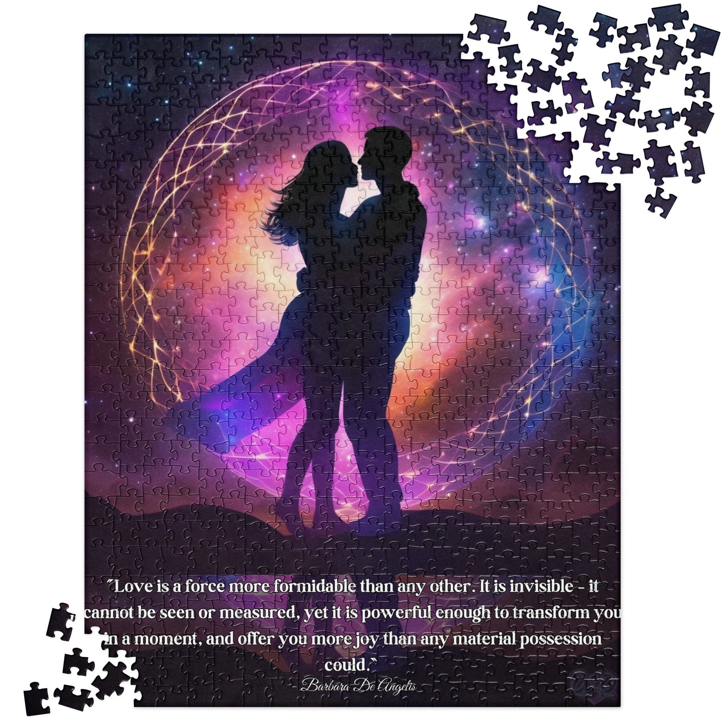 Invisible Force of Love HD Jigsaw