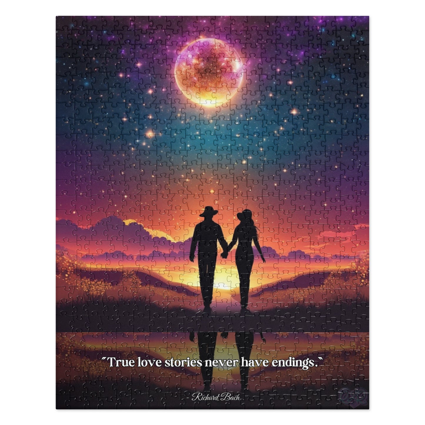 Endless Journey of Love HD Jigsaw