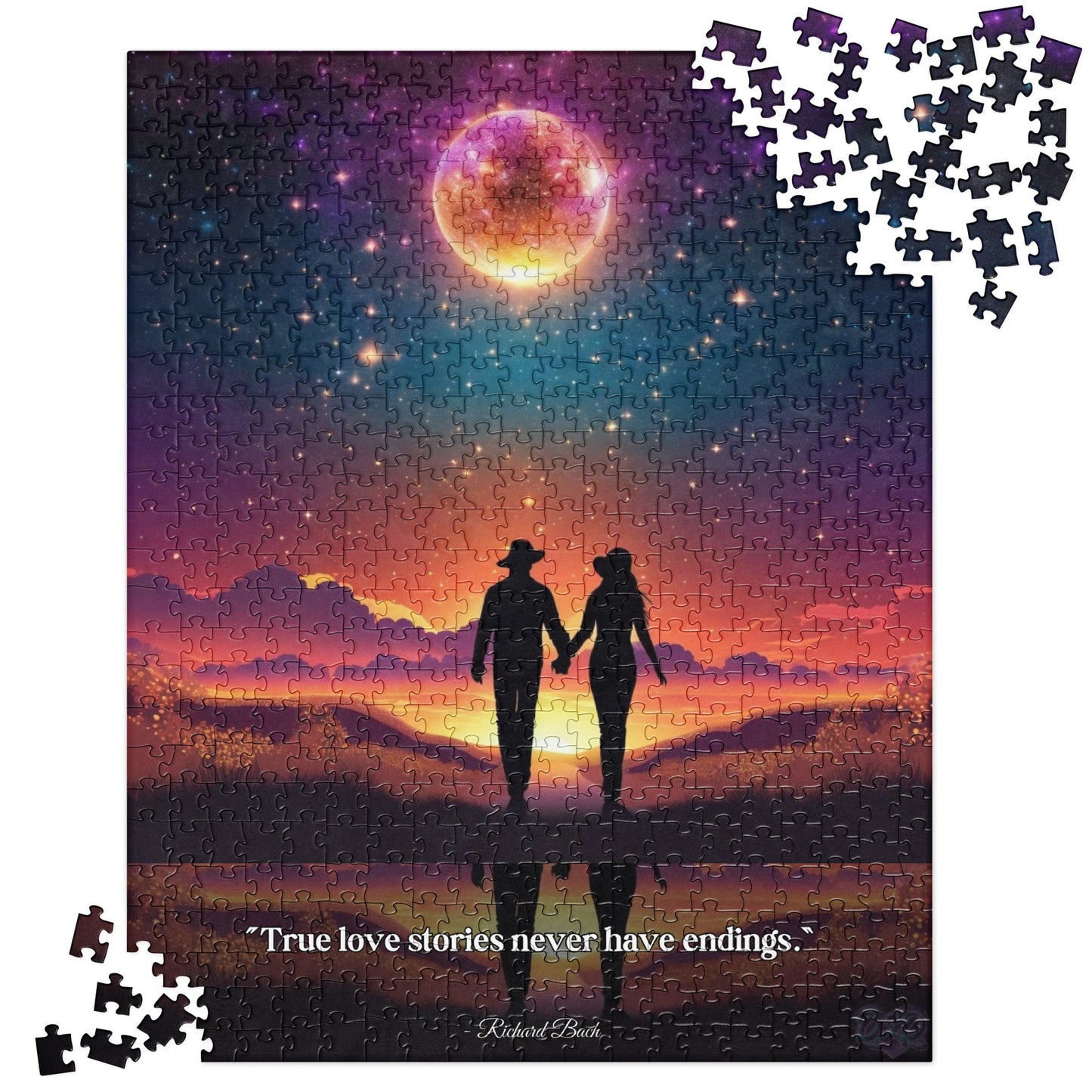 Endless Journey of Love HD Jigsaw