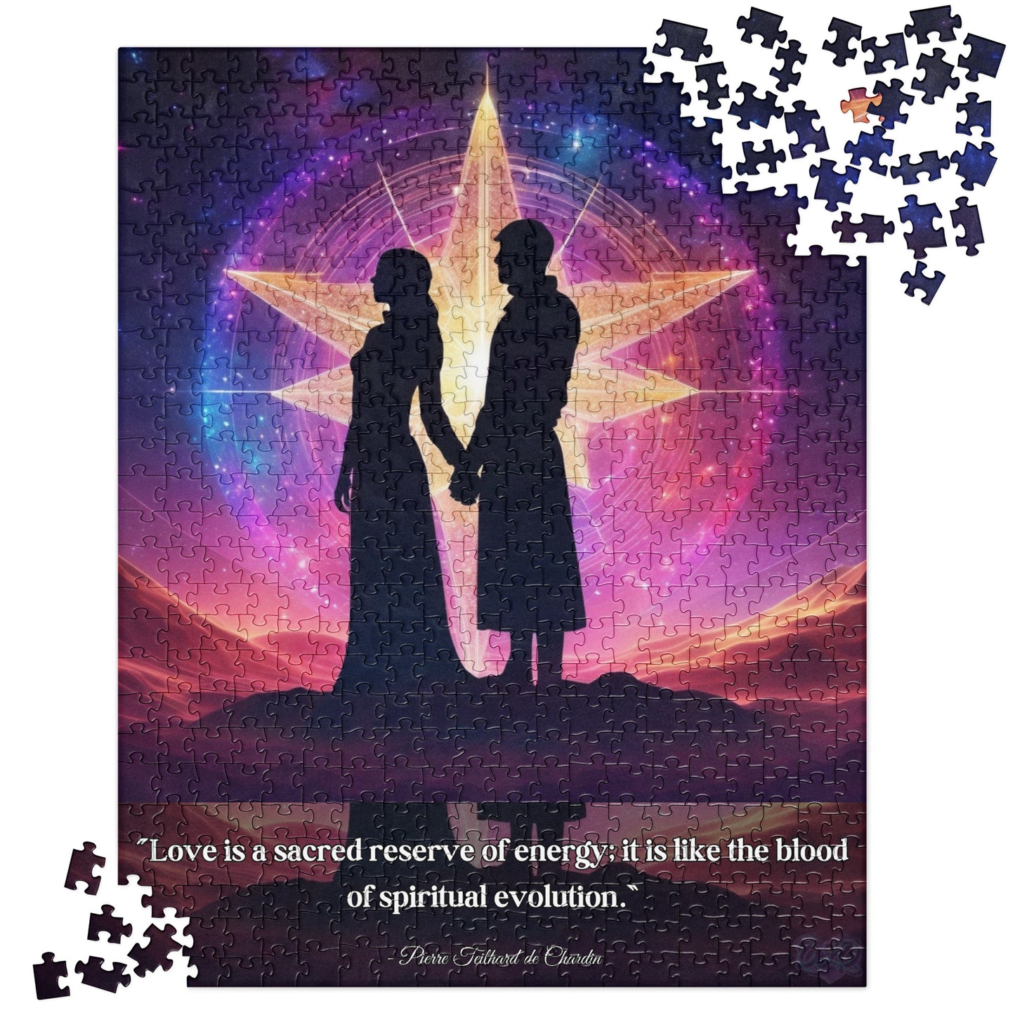 Spiritual Evolution HD Jigsaw