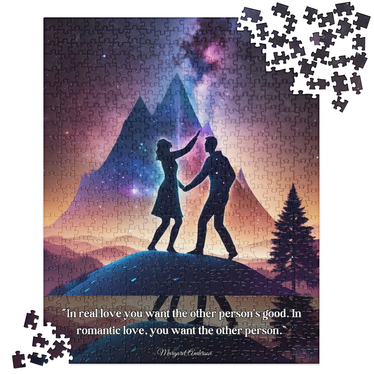 Dual Faces of Love HD Jigsaw