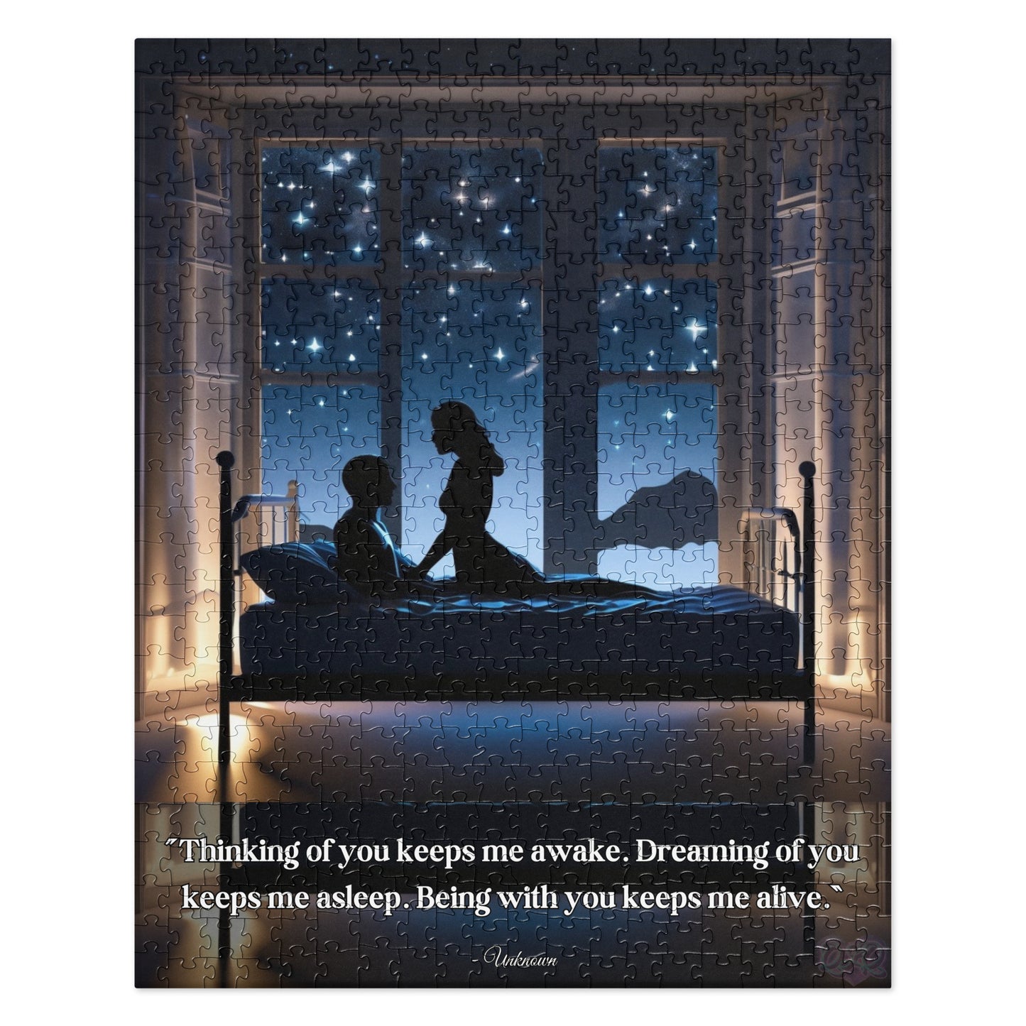 Starry Reverie HD Jigsaw