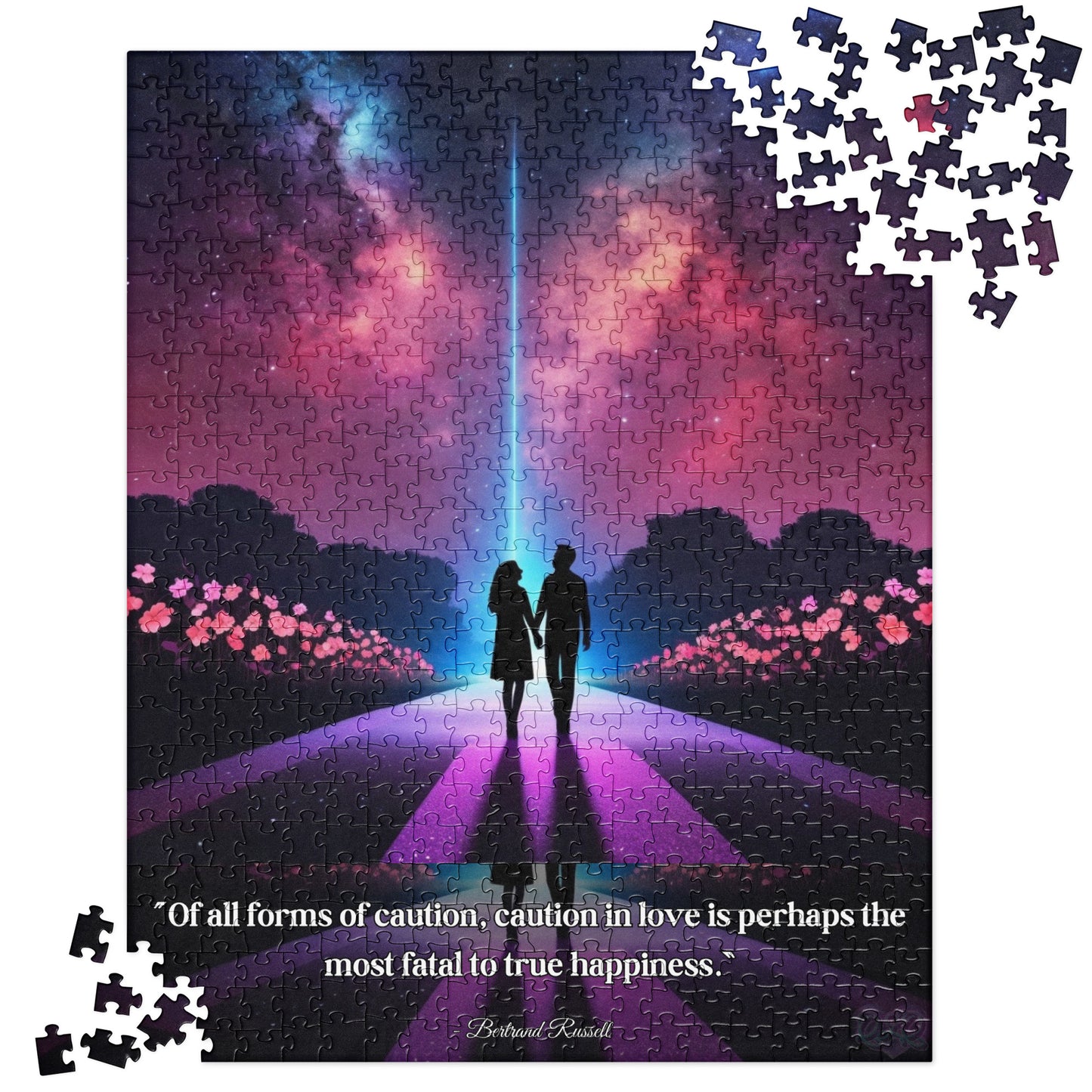 Crossroads of Love HD Jigsaw